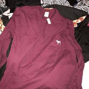 Pink Victoria Secert, Long sleeve tee